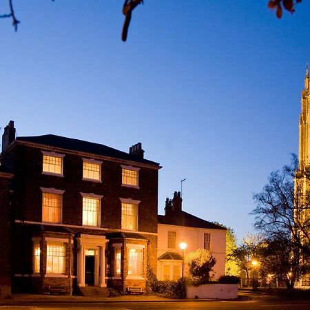 Minster Garth Guest House Beverley Eksteriør billede