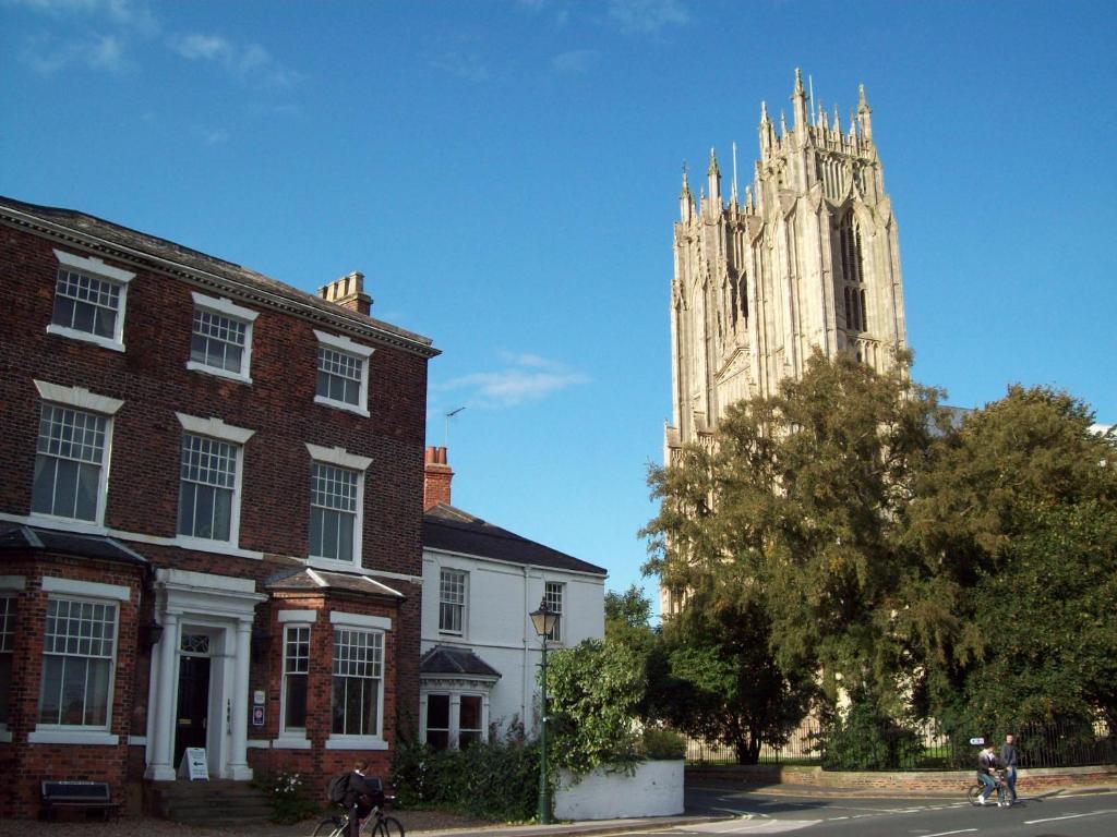 Minster Garth Guest House Beverley Eksteriør billede