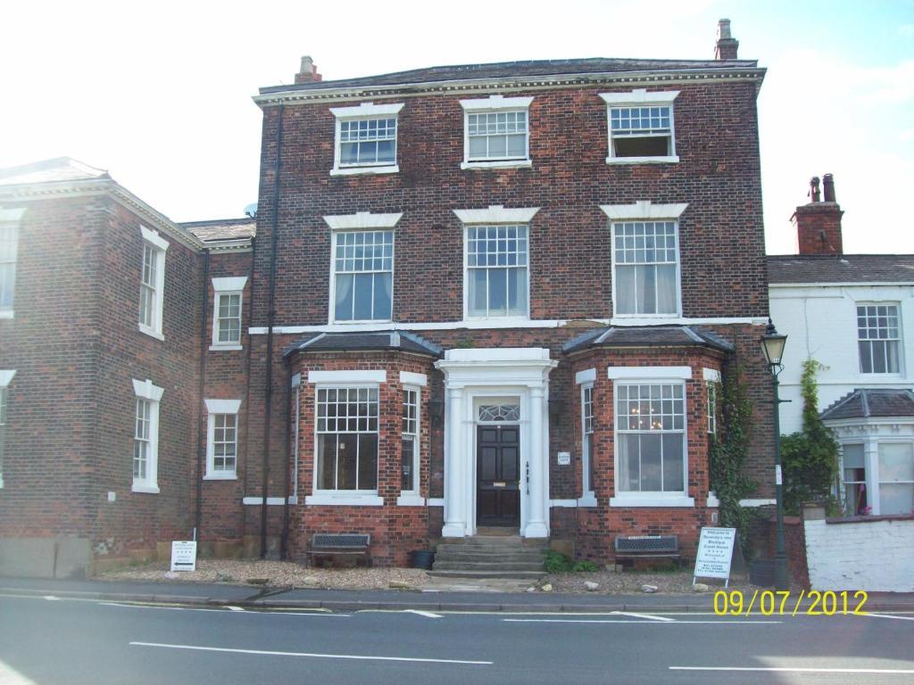 Minster Garth Guest House Beverley Eksteriør billede