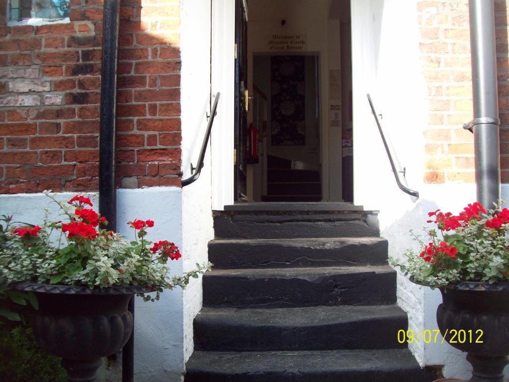 Minster Garth Guest House Beverley Eksteriør billede