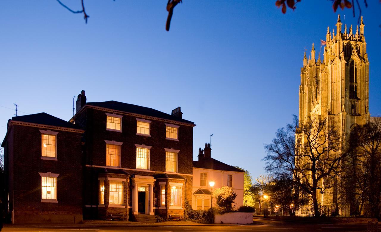 Minster Garth Guest House Beverley Eksteriør billede